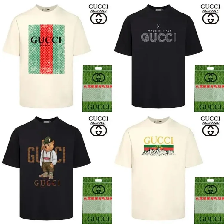GUCCI T-shirt Styles