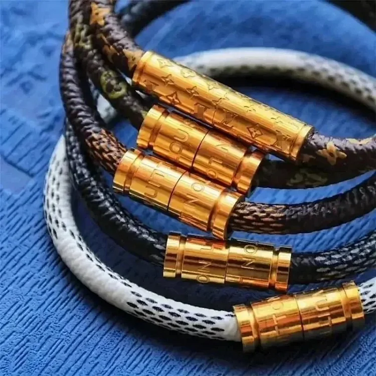 LV magnetic snap bracelet Accessory