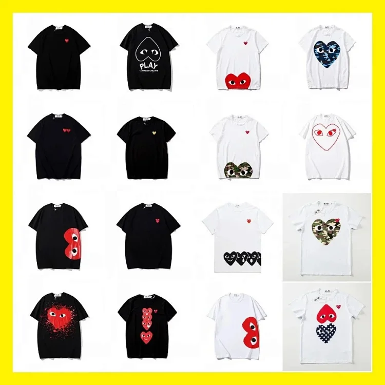 PLAY T-Shirt Styles