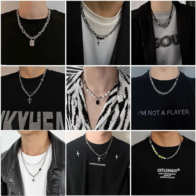 Hip-hop brand necklace Accessory