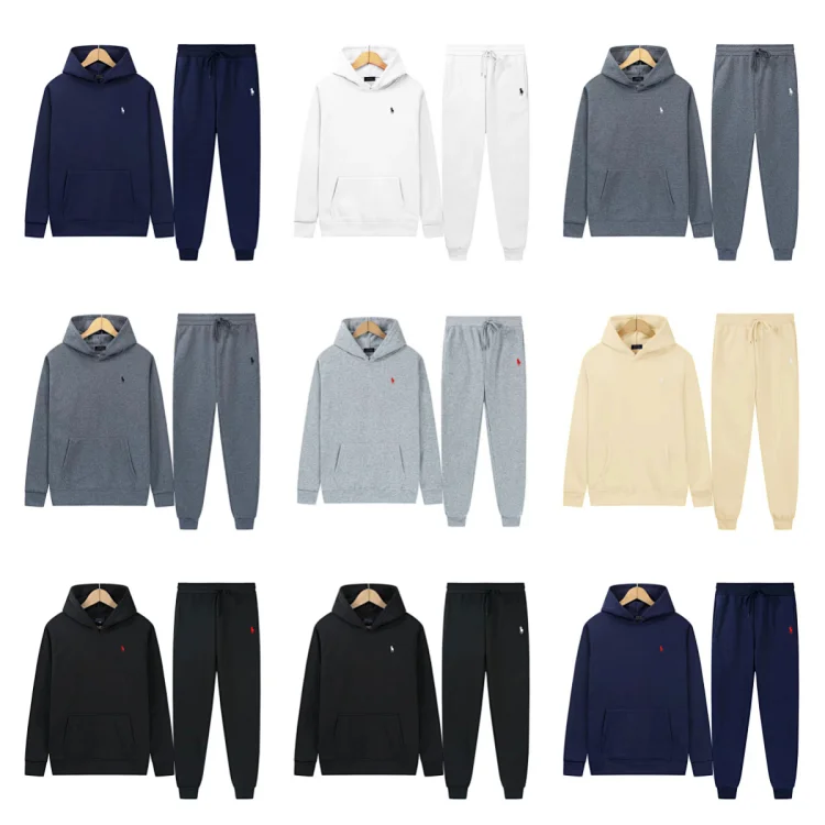 Ralph Lauren Suit Hoodie
