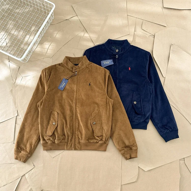 Polo Ralph Lauren Corduroy Bomber Jacket Clothing