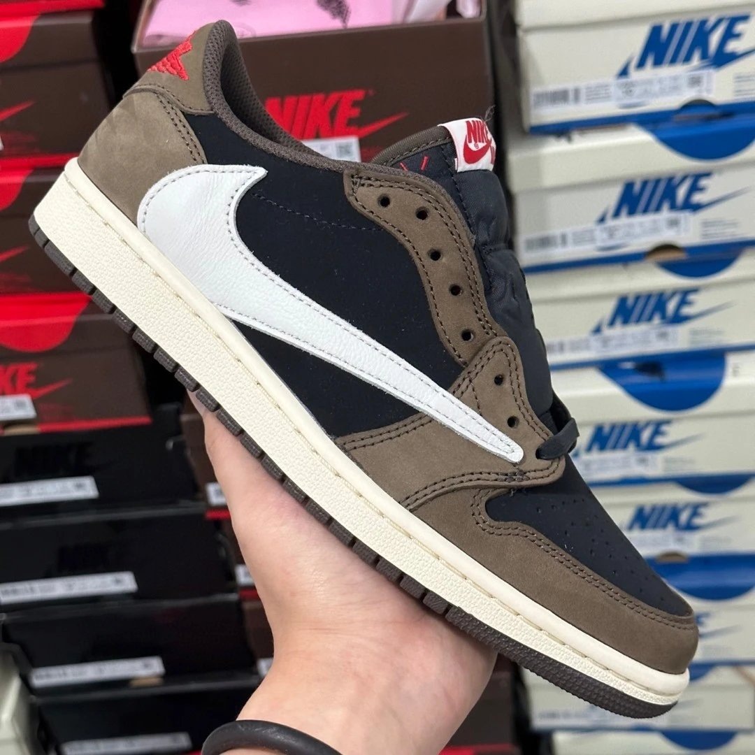 PK6.0 XJB Batch AJ1 TS Low Sneakers