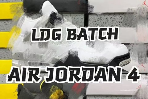 LDG AIR JORDAN 4 Sneakers