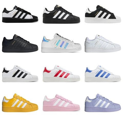 did s Superst r XLG Collection Sneakers