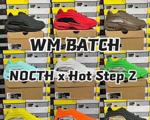 WM Batch NOCTA x Hot Step 2 Air Terra Sneakers