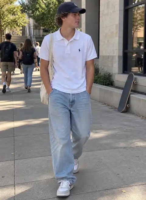 polo T-shirt