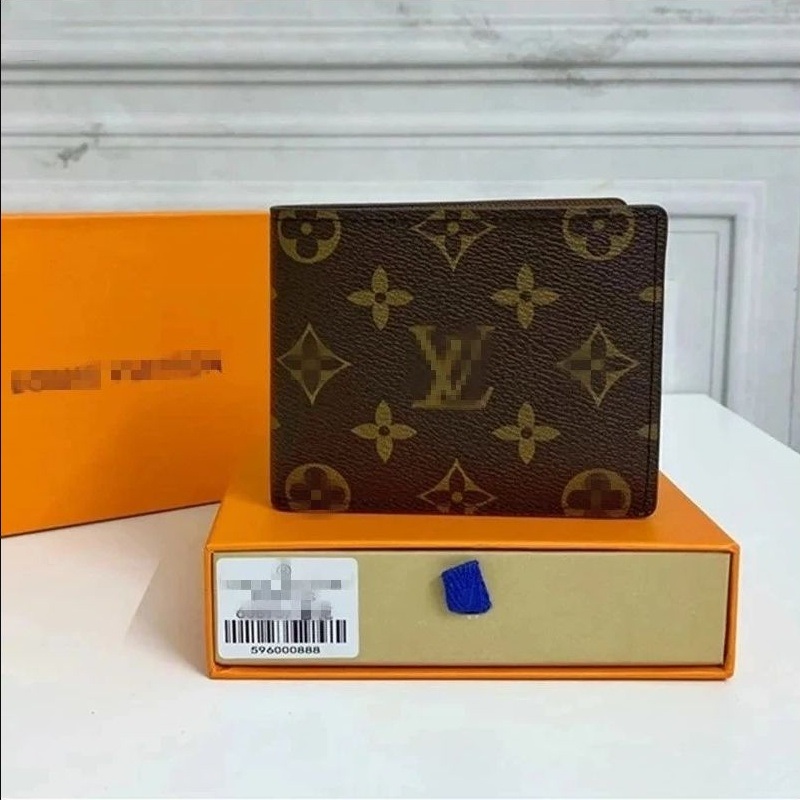 luxury brand men's wallets