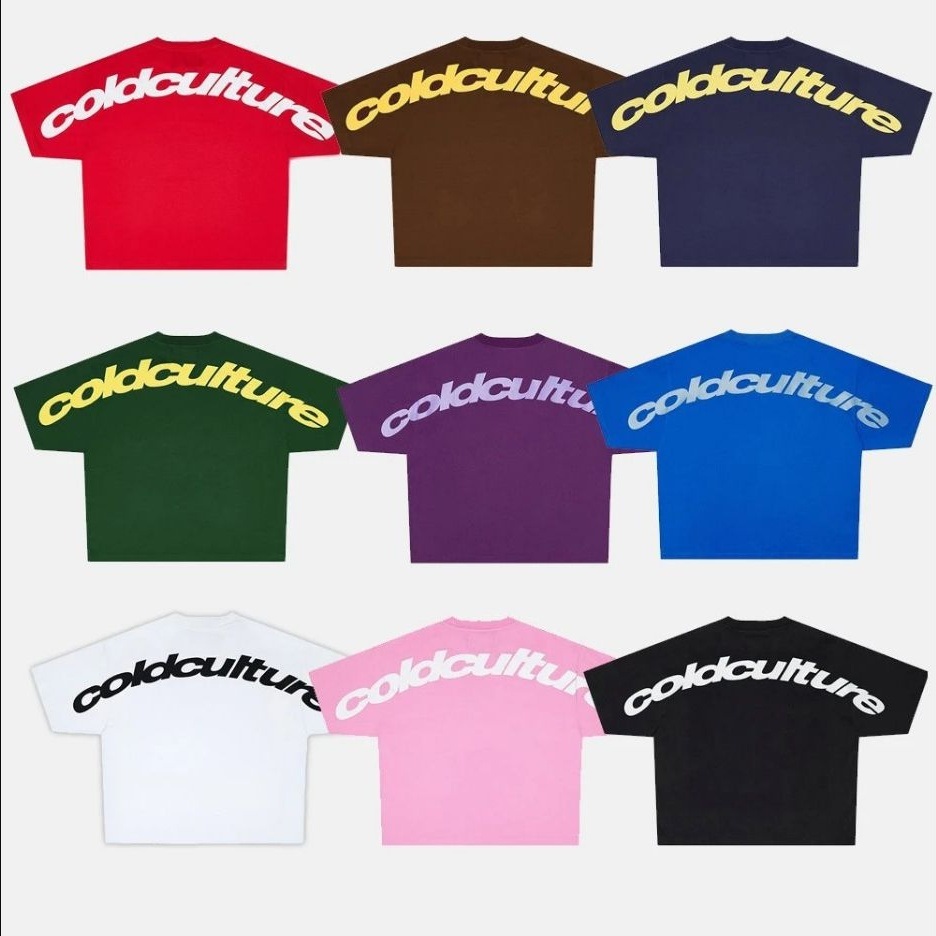 COLD Tee Boxy T-shirt