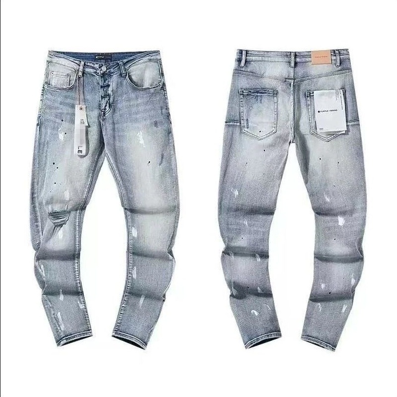 Embroidered Jeans