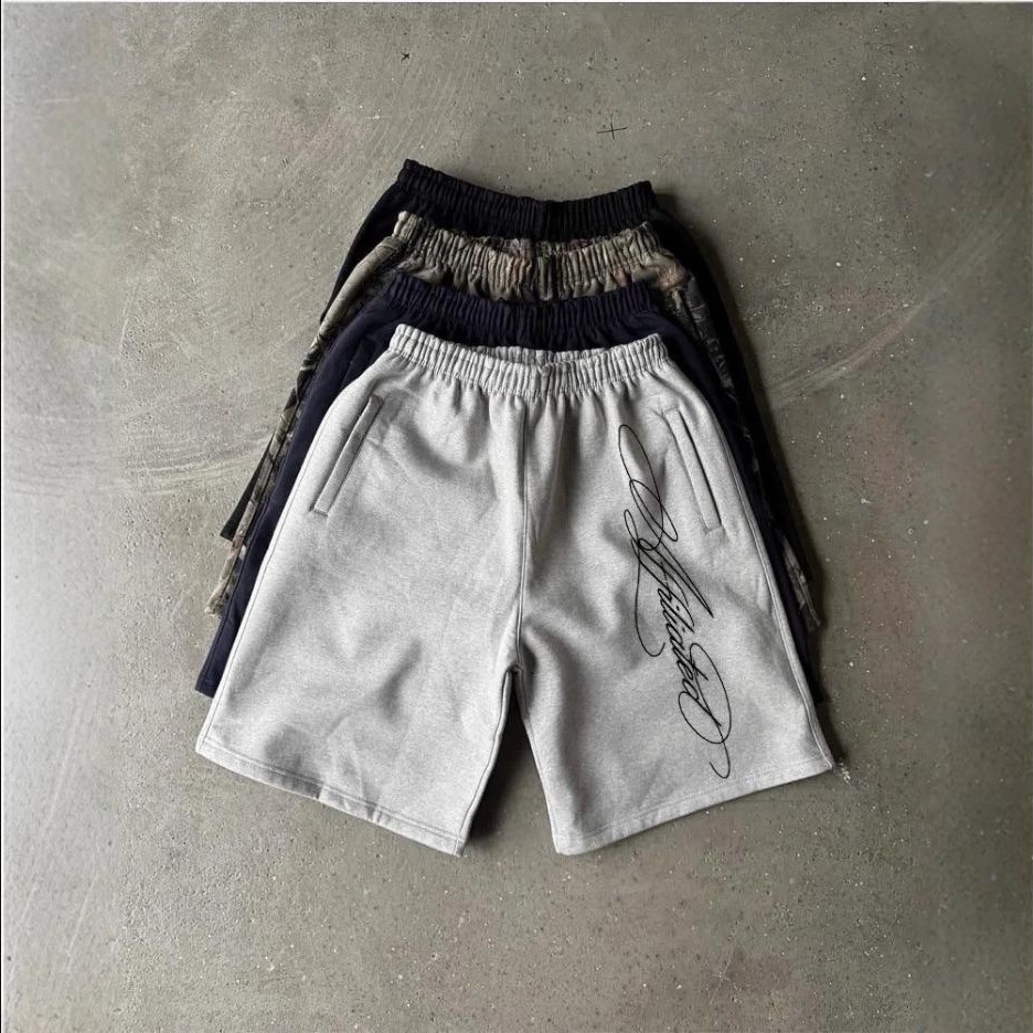Washed Shorts