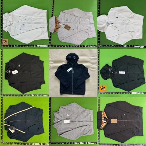 Zip-up hoodie