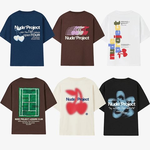 DUNE 2026SS New Tee T-shirt